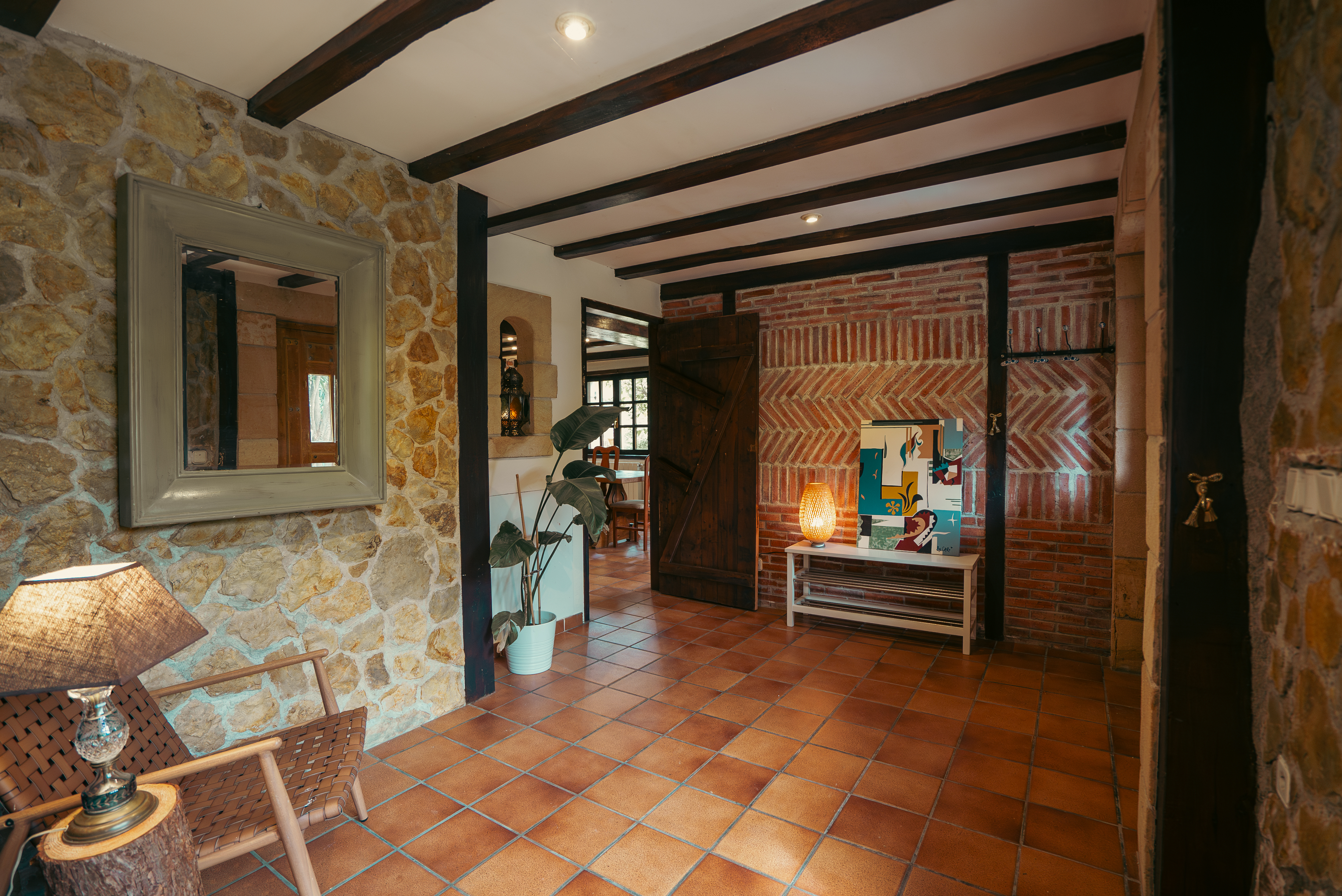 Entrance hall — Casa Val de Vida