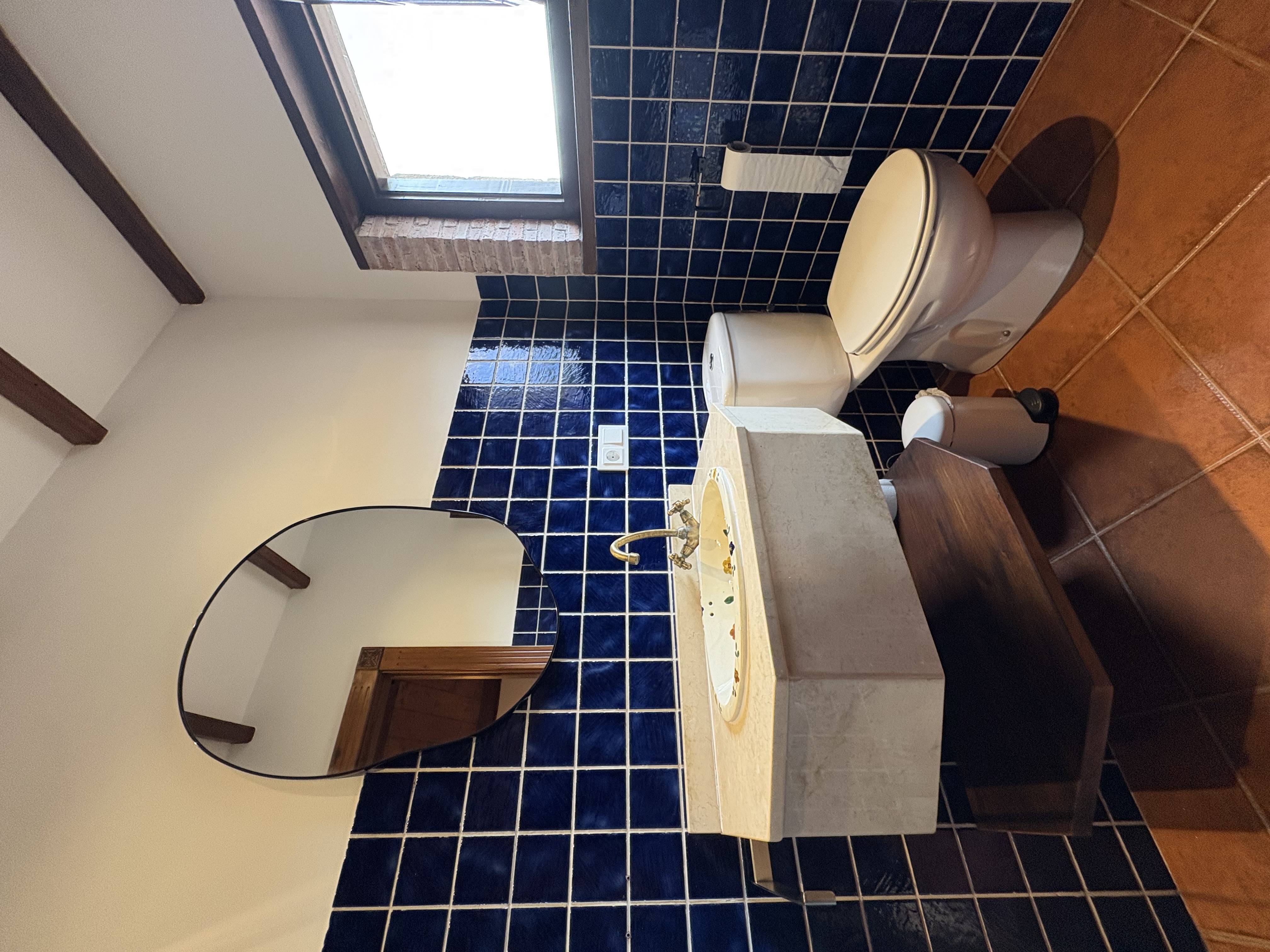 The Lemon Room — bathroom