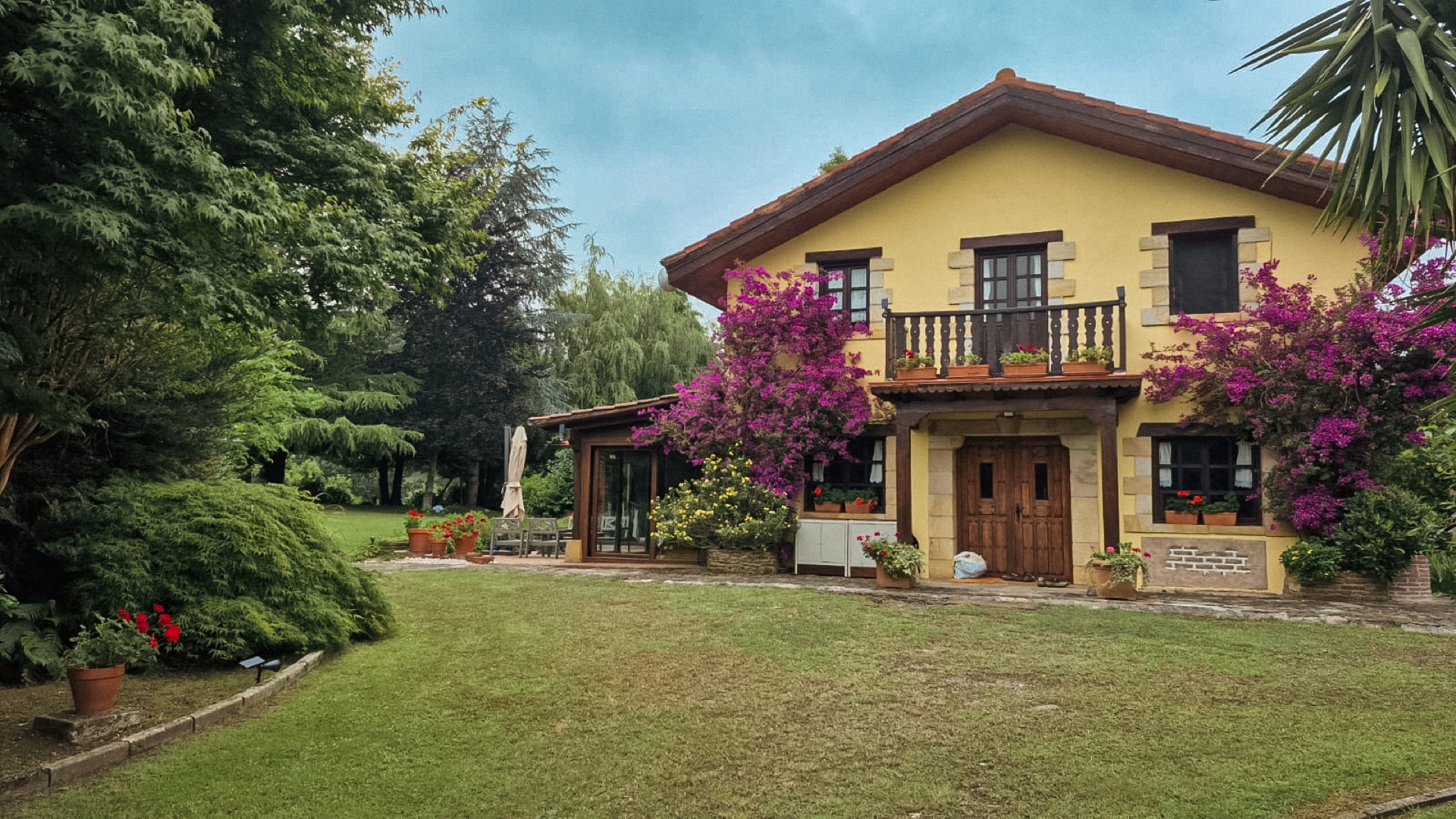 Casa Val de Vida van buiten
