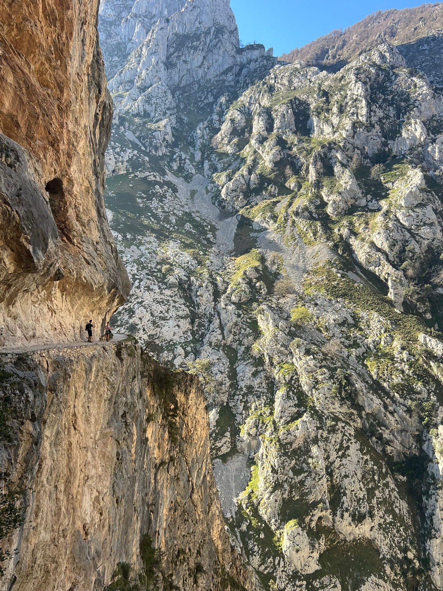 Mountain hike in de Picos de Europa